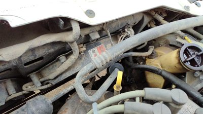 2005 Mercury Sable Electric Cooling Motor