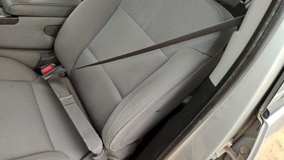 14-16 Silverado 1500 Driver Left Front Seat Belt Retractor Oem Shoulder H2r Gray