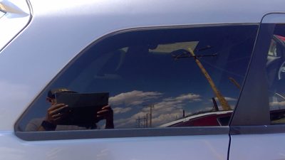 2009-2020 Dodge Journey Passenger Right Rear Quarter Glass Back Side Window Oem