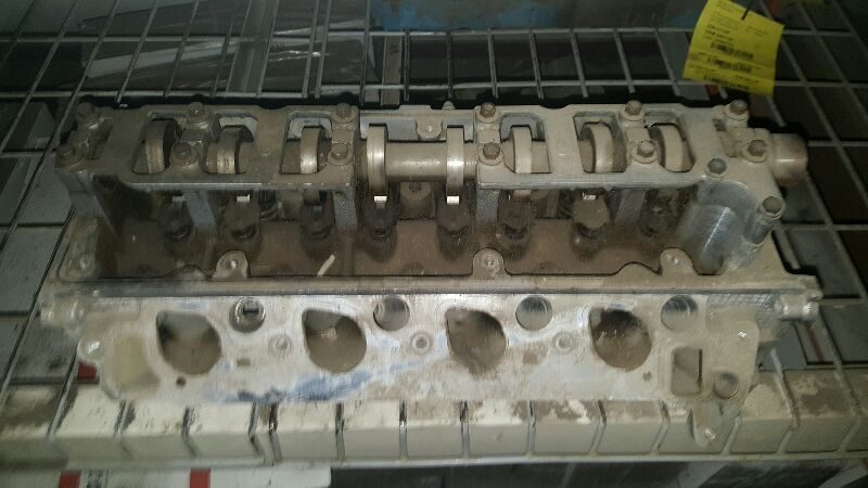 1991-1994 Lincoln Town Car Driver Left Cylinder Head F1az6049c