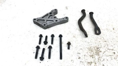 1999 Saturn Sl2 Mount Bracket Set For Power Steering Pump Oem With Bolts 1.9L