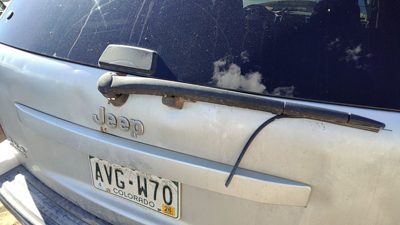 05-10 Grand Cherokee Back Glass Wiper Arm Oem Rear Window Blade Liftgate Hatch