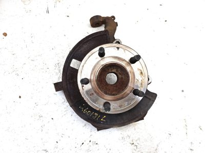 05-11 Dakota Driver Left Front Spindle Steering Knuckle With Wheel Hub Oem 4X2