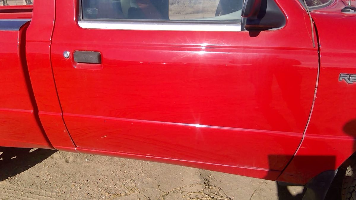2000 Ford Ranger Front Door