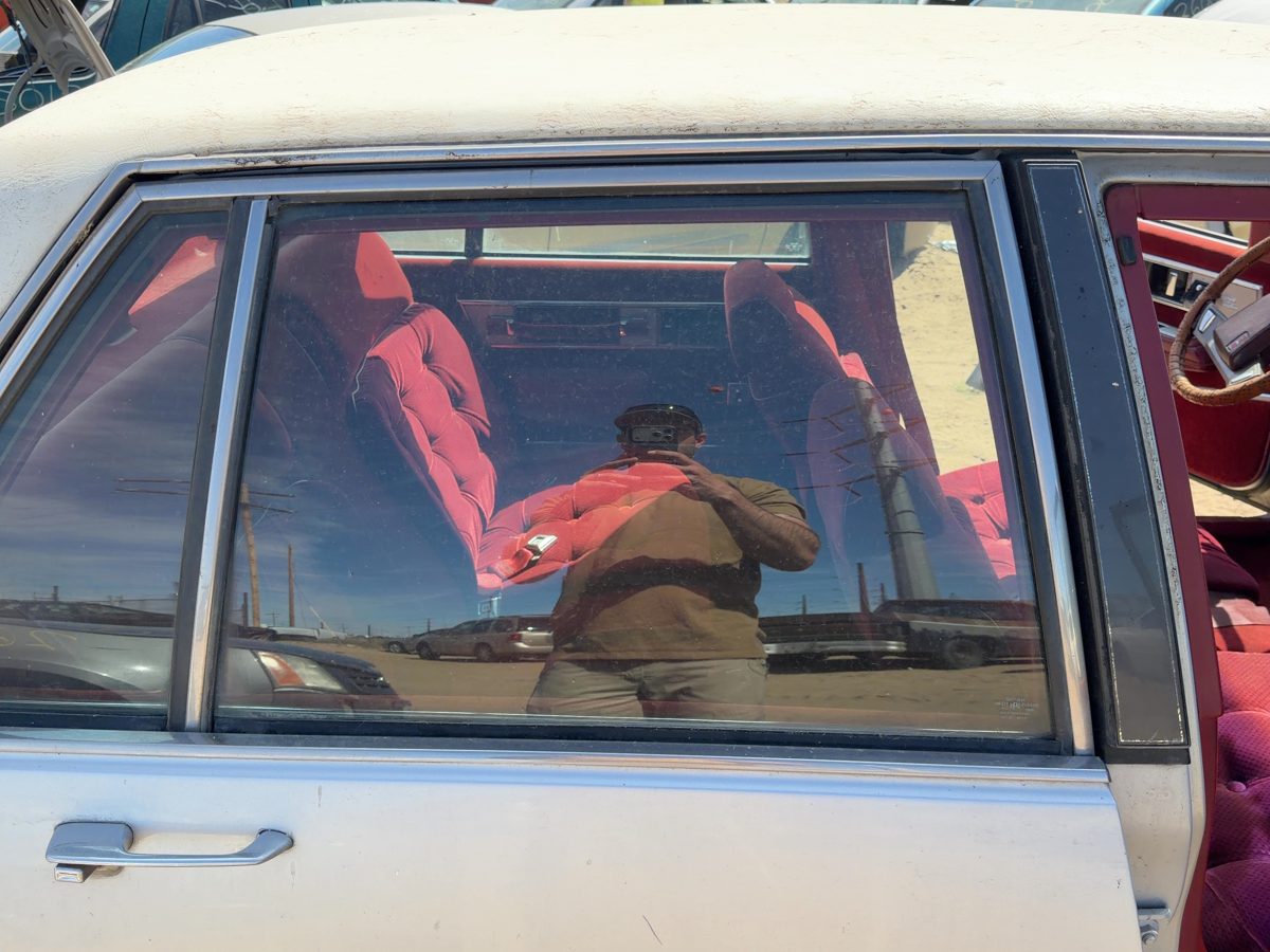 1986 Olds 88 Passenger Right Rear Side Window Door Glass Oem Back Dd06697Gt