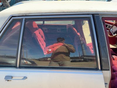 1986 Olds 88 Passenger Right Rear Side Window Door Glass Oem Back Dd06697Gt