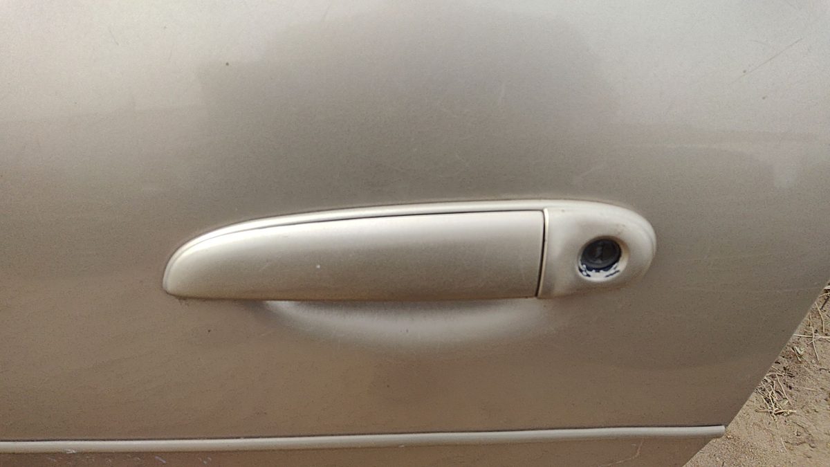 1999 Dodge Stratus Driver Left Front Outside Door Handle Oem Champagne Pte