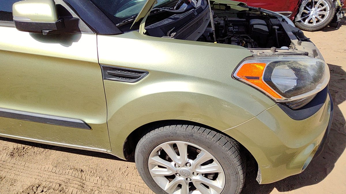 2012 Kia Soul Fender