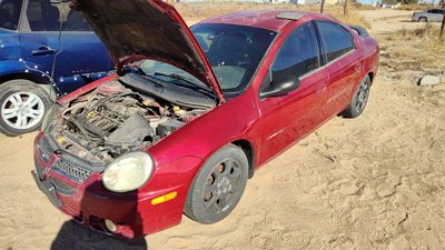2004 Dodge Neon Vehicle Unit Complt.