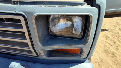 1983 Ford Pickup F150 Headlight Door