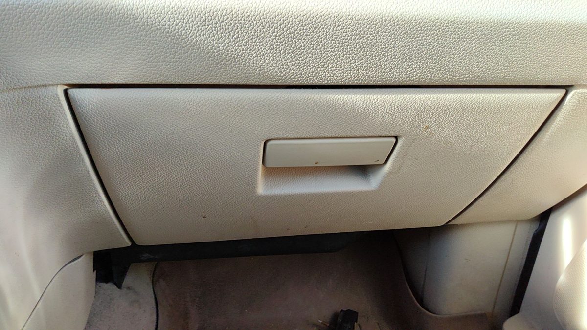 2007-2010 Lincoln Navigator Glove Box Assembly Complete Door With Latch Oem Tan