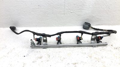 08-10 Pt Cruiser Complete Fuel Rail With Injectors Set Loaded Oem 2.4L 4891573Ab