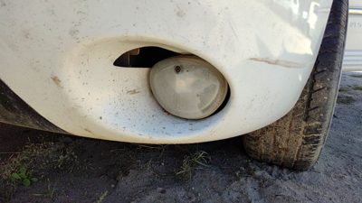 1998 Chrysler Town Cntry Fog/mark/park/turn Light/lamp