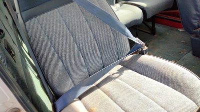 1995 Gmc Van 3500 Passenger Right Front Seat Belt Retractor Oem Shoulder Blue