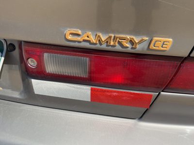 1997-2001 Toyota Camry Passenger Right Inner Tail Light Assembly OEM 81670AA020