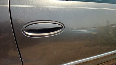 97-05 Buick Park Ave Passenger Right Rear Outside Door Handle Oem Back Brown 76U