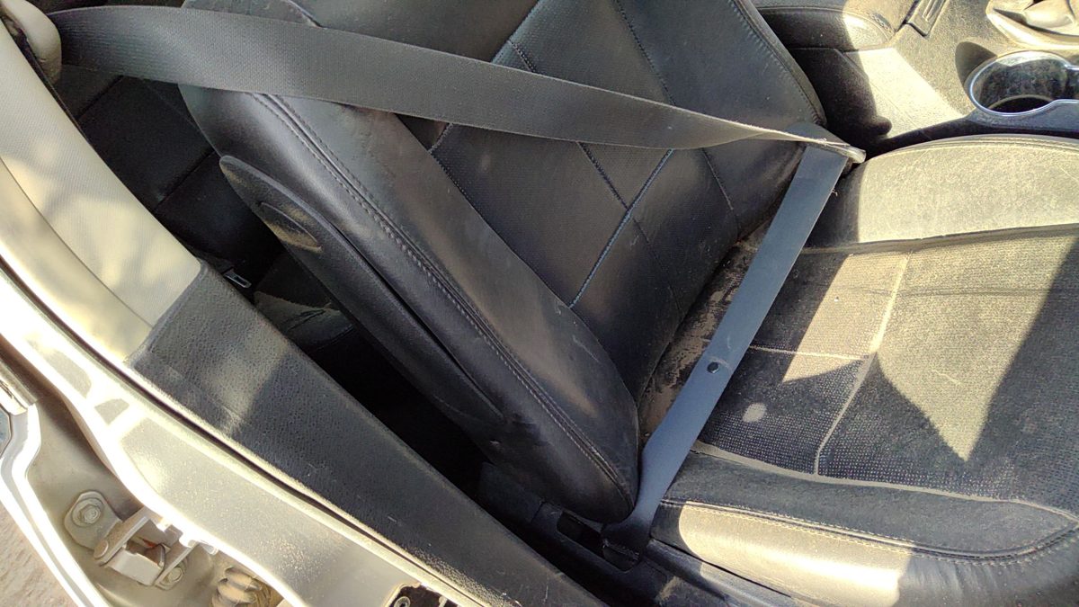 2007 Lincoln Mkz Passenger Right Front Seat Belt Retractor Oem Shoulder Black Mw