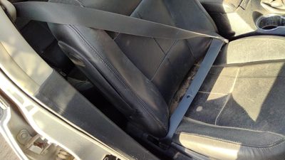 2007 Lincoln Mkz Passenger Right Front Seat Belt Retractor Oem Shoulder Black Mw