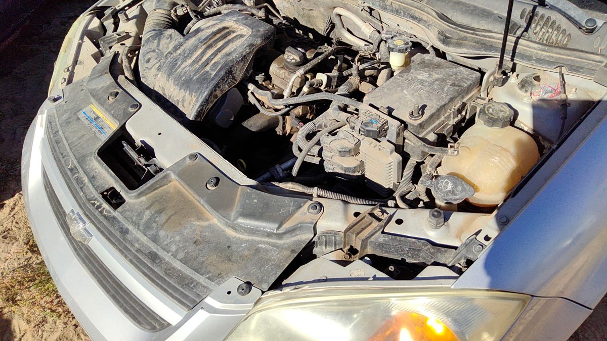 2006 Chevy Cobalt Radiator Support