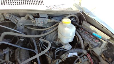 2002-2005 Jeep Liberty Power Brake Booster With Master Cylinder Pair Set Oem