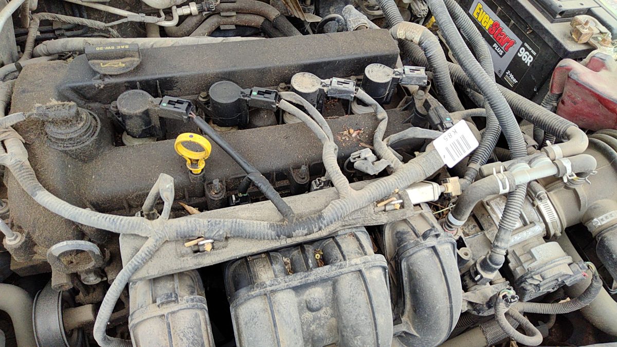 2010-2019 Ford Fusion Complete Fuel Rail With Injectors Set Loaded Oem 2.5L
