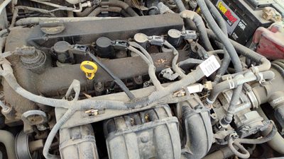 2010-2019 Ford Fusion Complete Fuel Rail With Injectors Set Loaded Oem 2.5L