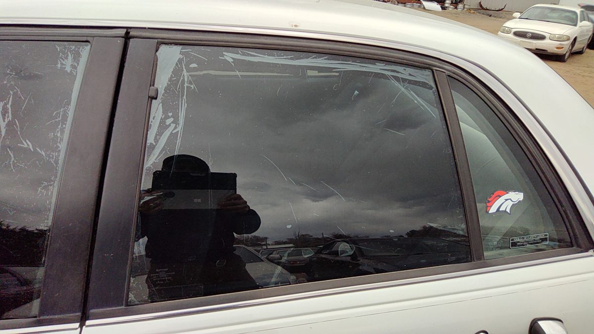 1992-99 Buick Lesabre Driver Left Rear Side Window Door Glass Oem Back 25640152