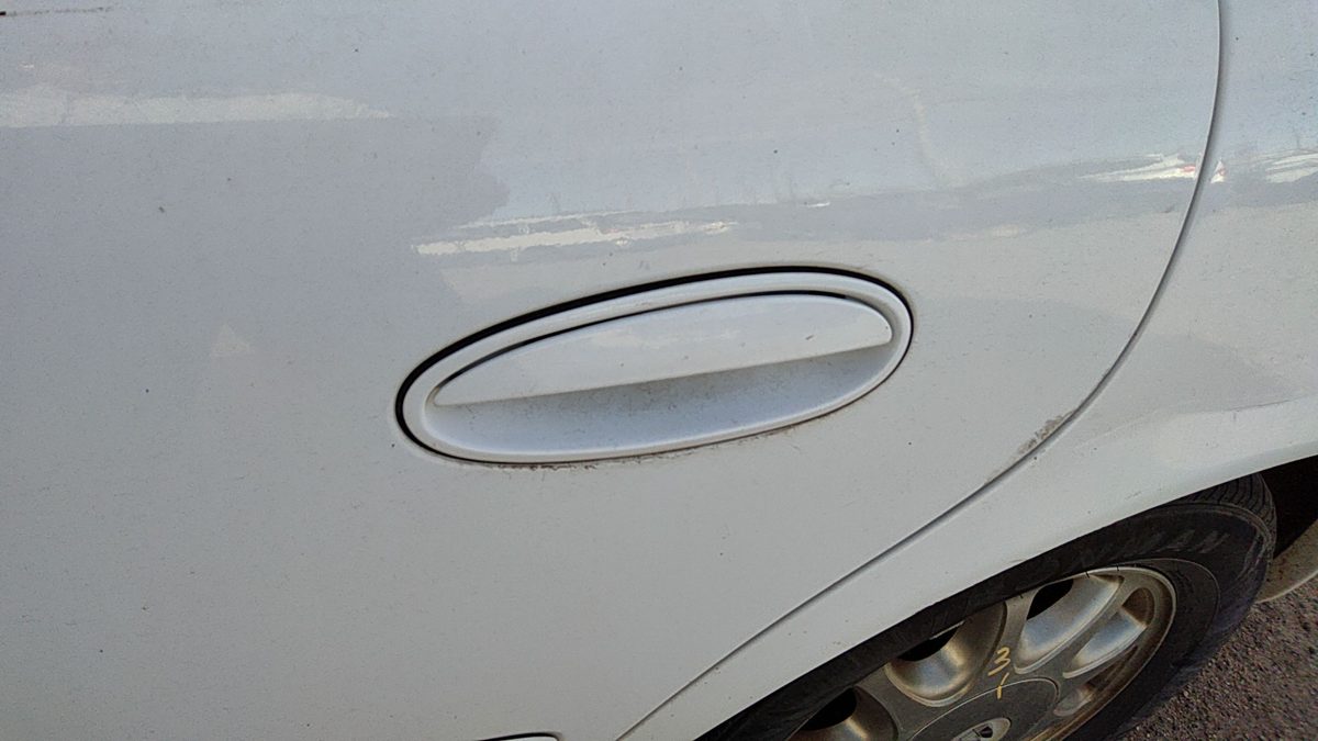 1997-2002 Buick Regal Driver Left Rear Outside Door Handle Oem Back White 16U