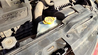 2009-20 Dodge Journey Windshield Washer Fluid Reservoir With Pump Oem Wiper Tank