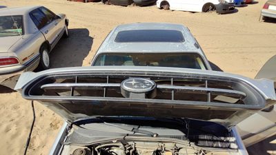 2000-2002 Subaru Legacy Front Grille Assembly Oem Silver 91121Ae010