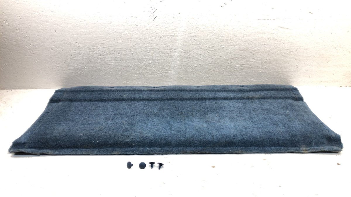 1995 Ford F150 Rear Cab Panel Carpet Standard Cab Oem