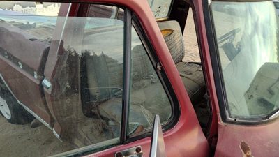 75-79 Ford F150 Passenger Right Front Vent Window Small Door Glass With Frame