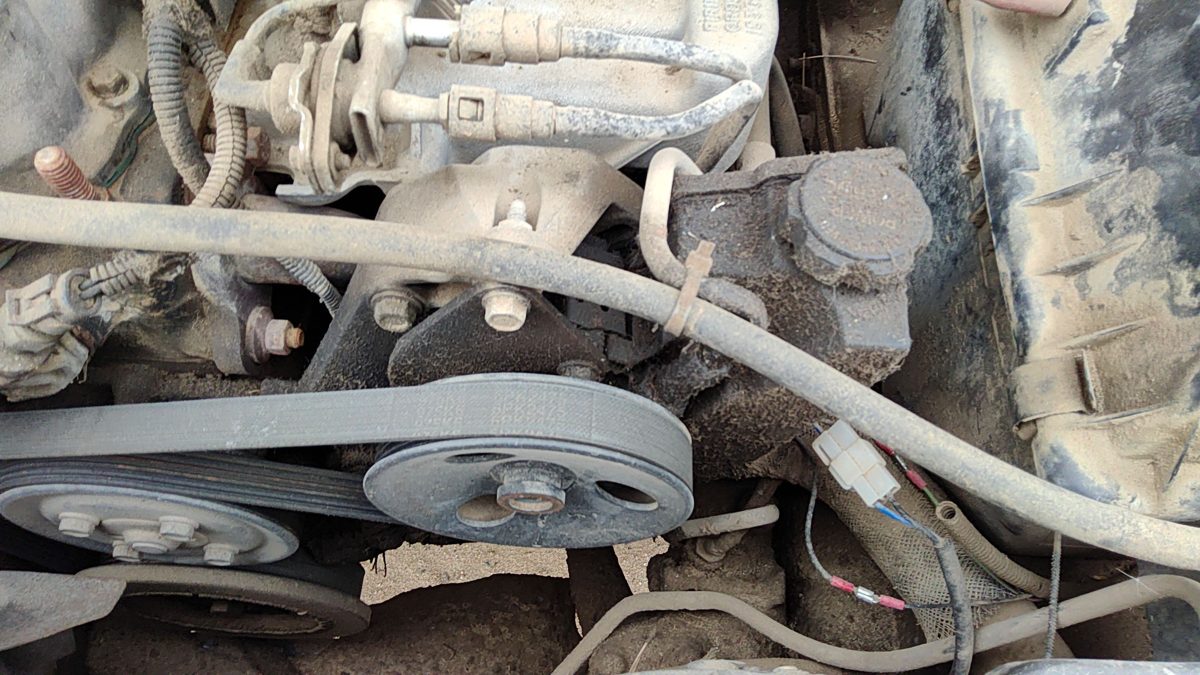 1992 Jeep Cherokee Power Steering Pump/motor