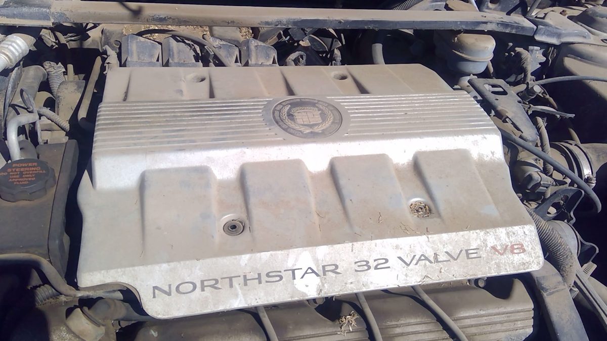 1997 Cadillac Seville Sls 4.6L Engine Cover Assembly Top Plastic Cover Northstar