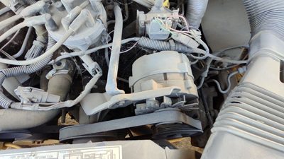 1985 Mercury Grand Marquis Mount Bracket Set For Alternator Oem 5.0L