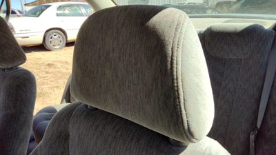 1997-2001 Chevy Malibu Pair Of Headrests Oem Left Right Set Front Seat Lh