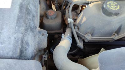 2002 Trailblazer Power Steering Pump/motor
