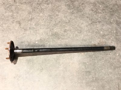 1987-1996 Ford E150 Van Econoline Passenger Right Rear Back Axle Shaft Oem