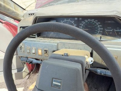1987 Nissan Maxima Steering Wheel