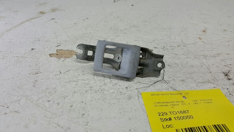 1987 Toyota Hilux Pickup Driver Left Front Inside Door Handle