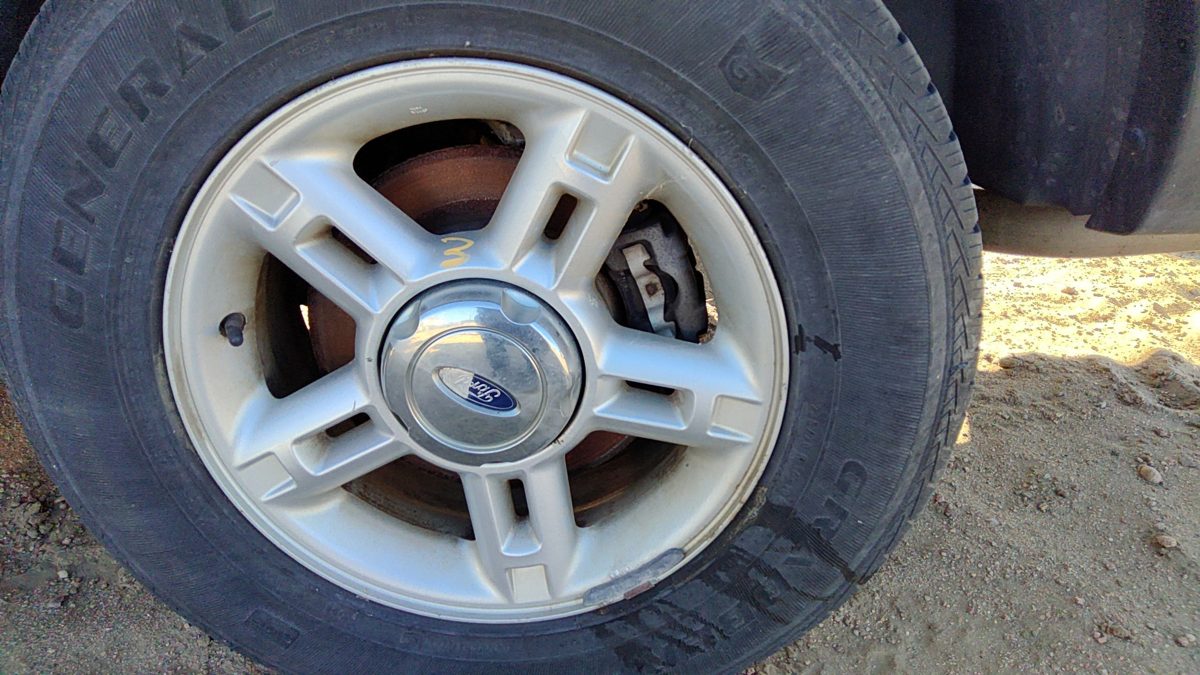 2002-2005 Ford Explorer 16 Aluminum Wheel Factory Rim #3 1L2z1007da
