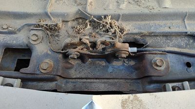 1978-1981 Chevy Malibu Hood Latch Assembly With Bracket Oem 4 Door