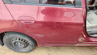 2010 Honda Insight Rear Door