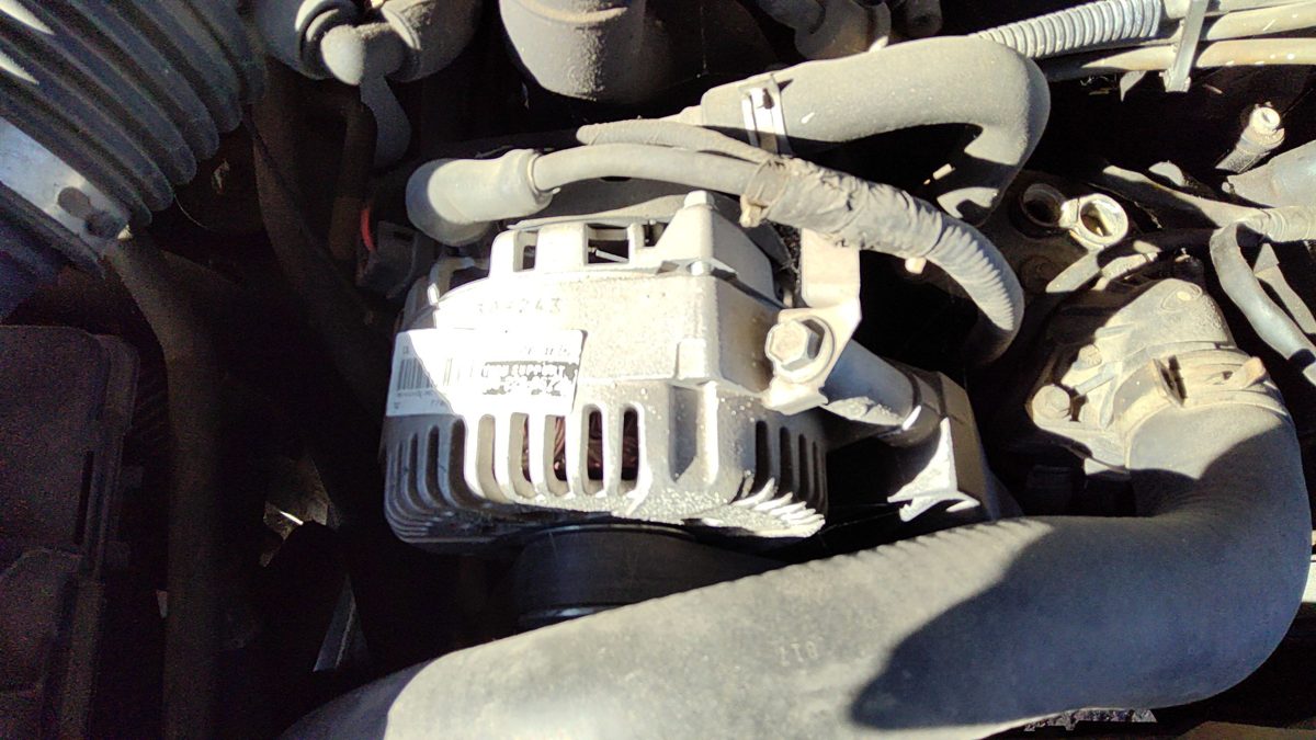 2001-2004 Ford Explorer Alternator 4.0L 1L2Z10346Ab