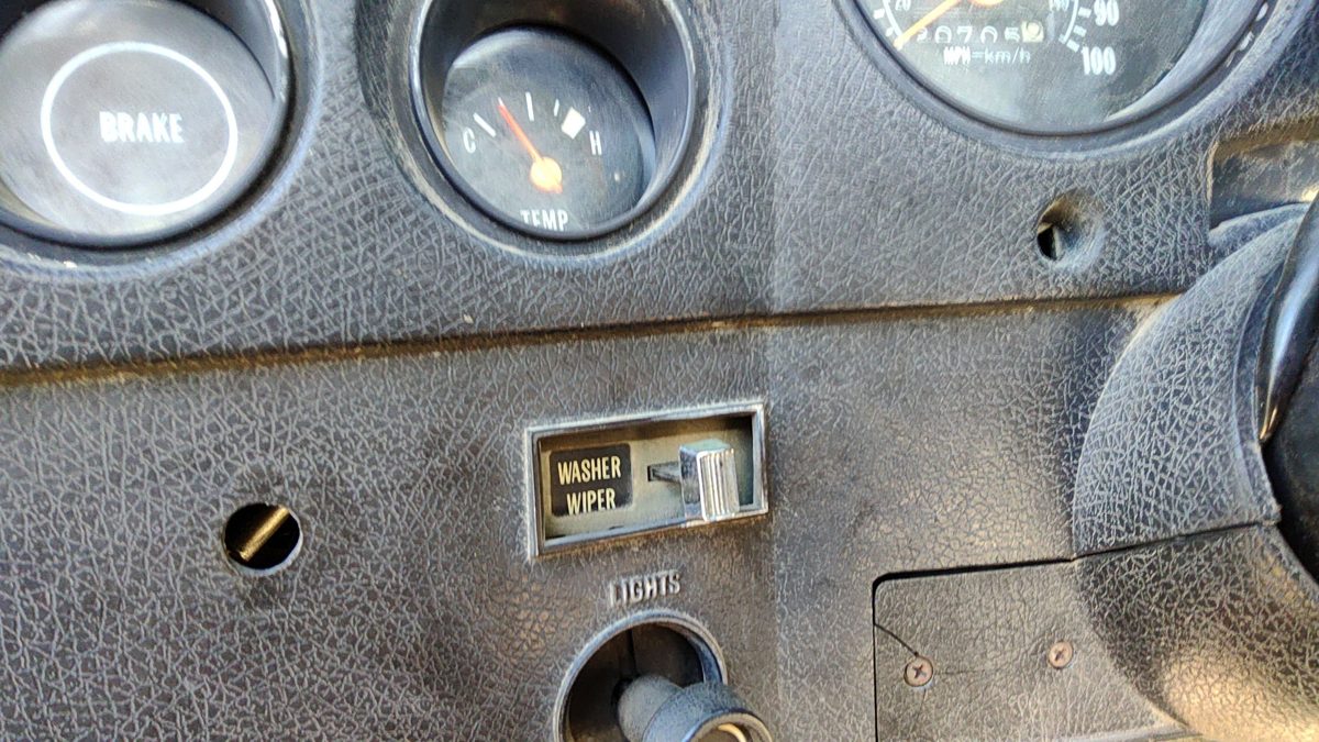 1976 Silverado C10 Windshield Wiper Switch Oem
