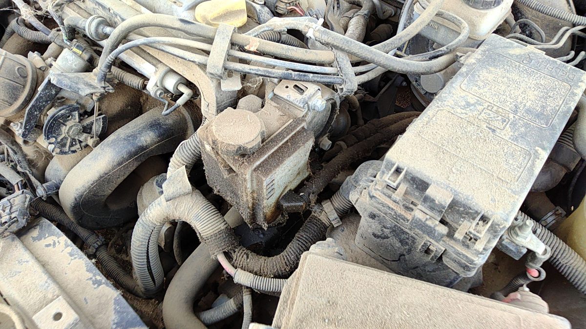 2002 Saturn L Series Power Steering Pump/motor
