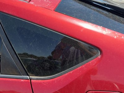 2008 Toyota Prius Quarter Glass/window