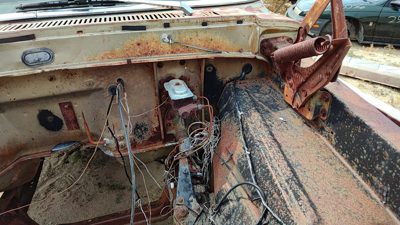 1969 Ford Pickup F100 Master Cylinder