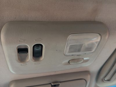 2000 Infiniti I30 Center Overhead Console Oem Dome Light Map Lamp Cubby Black