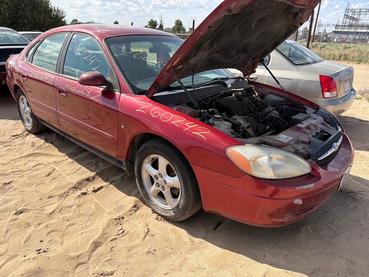 2001 Ford Taurus Electronic Control Module Computer Ecm Ecu 3.0L Ax4N Ohv